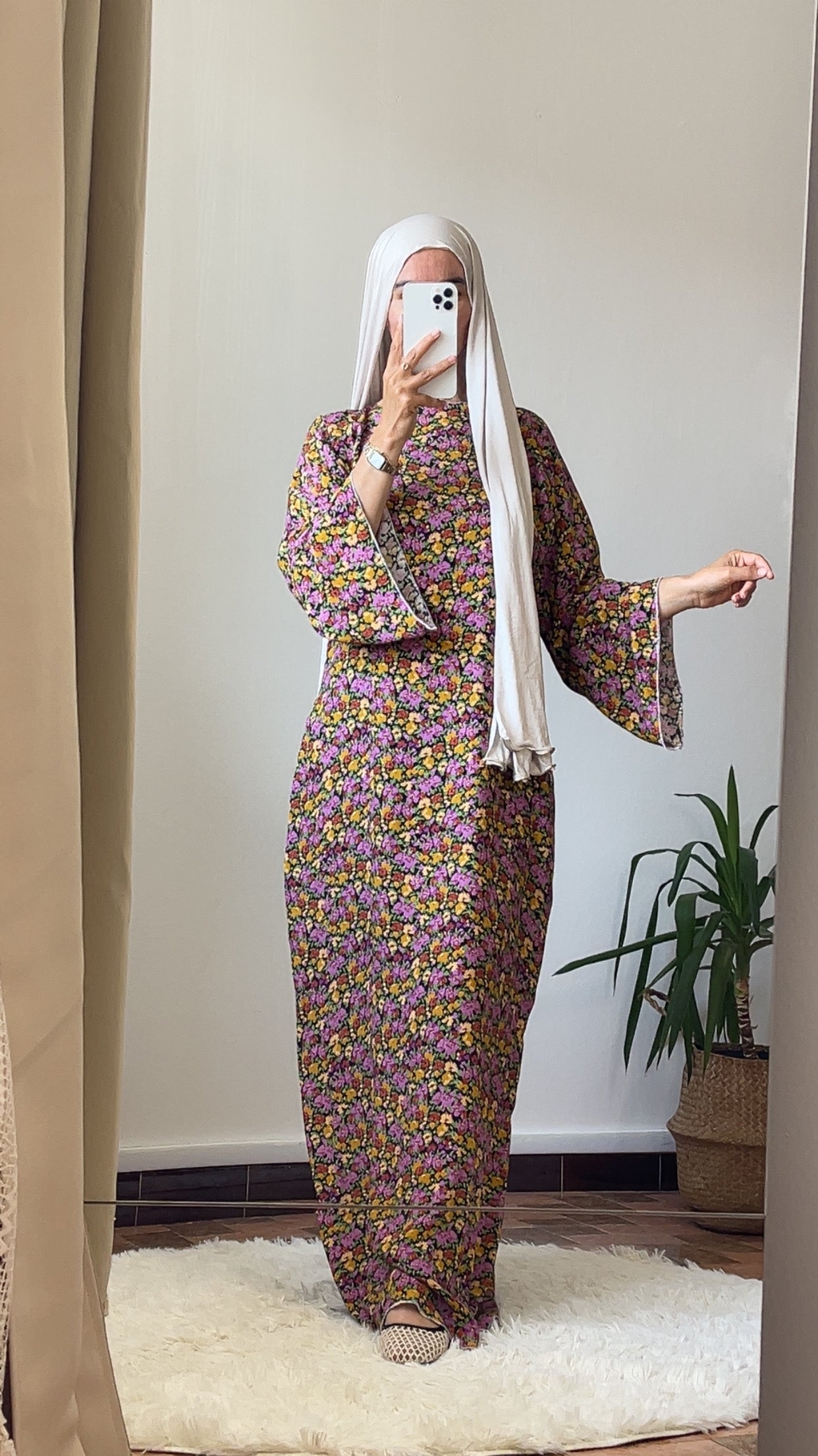 Robe longue