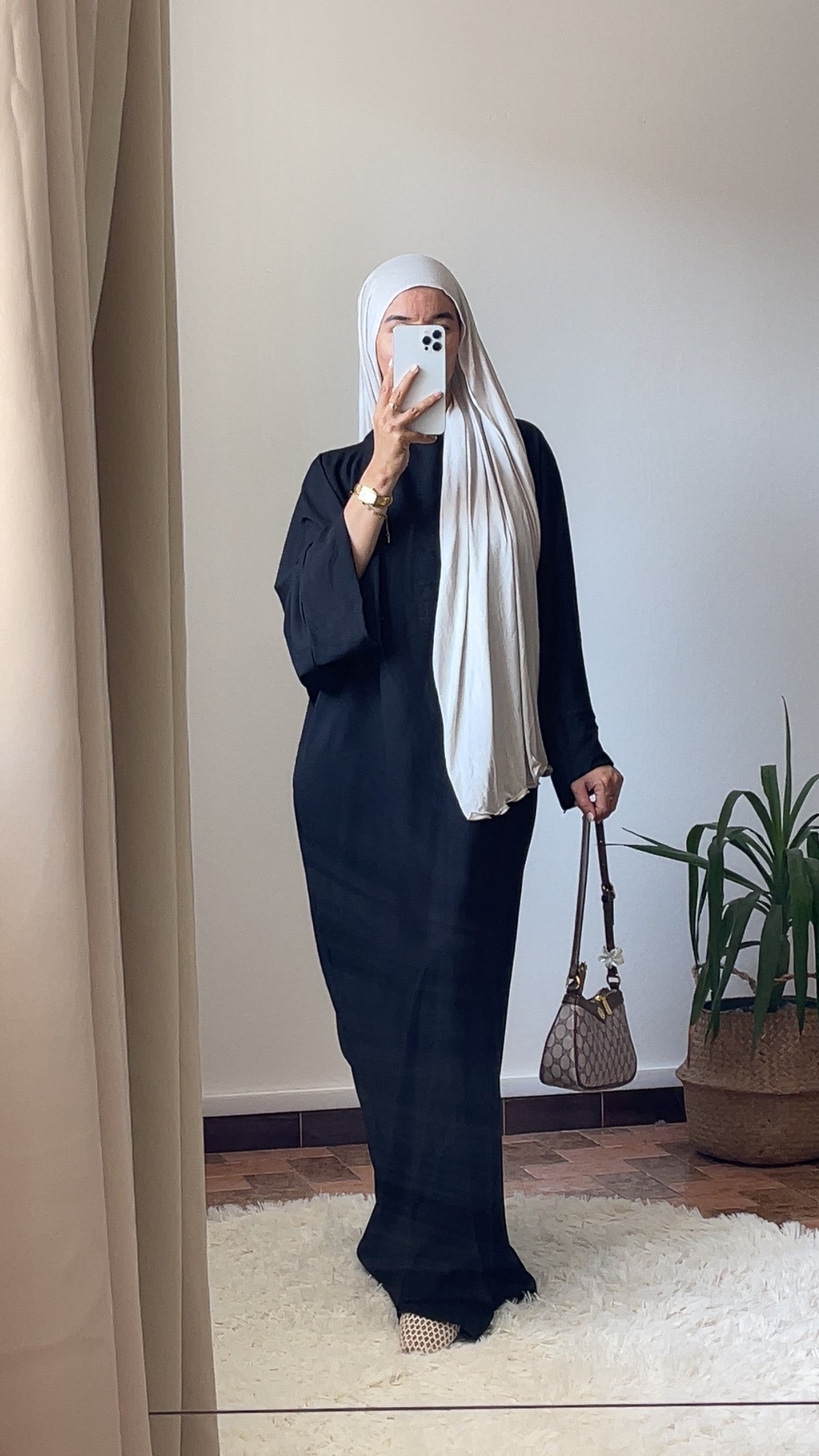 Abaya longue