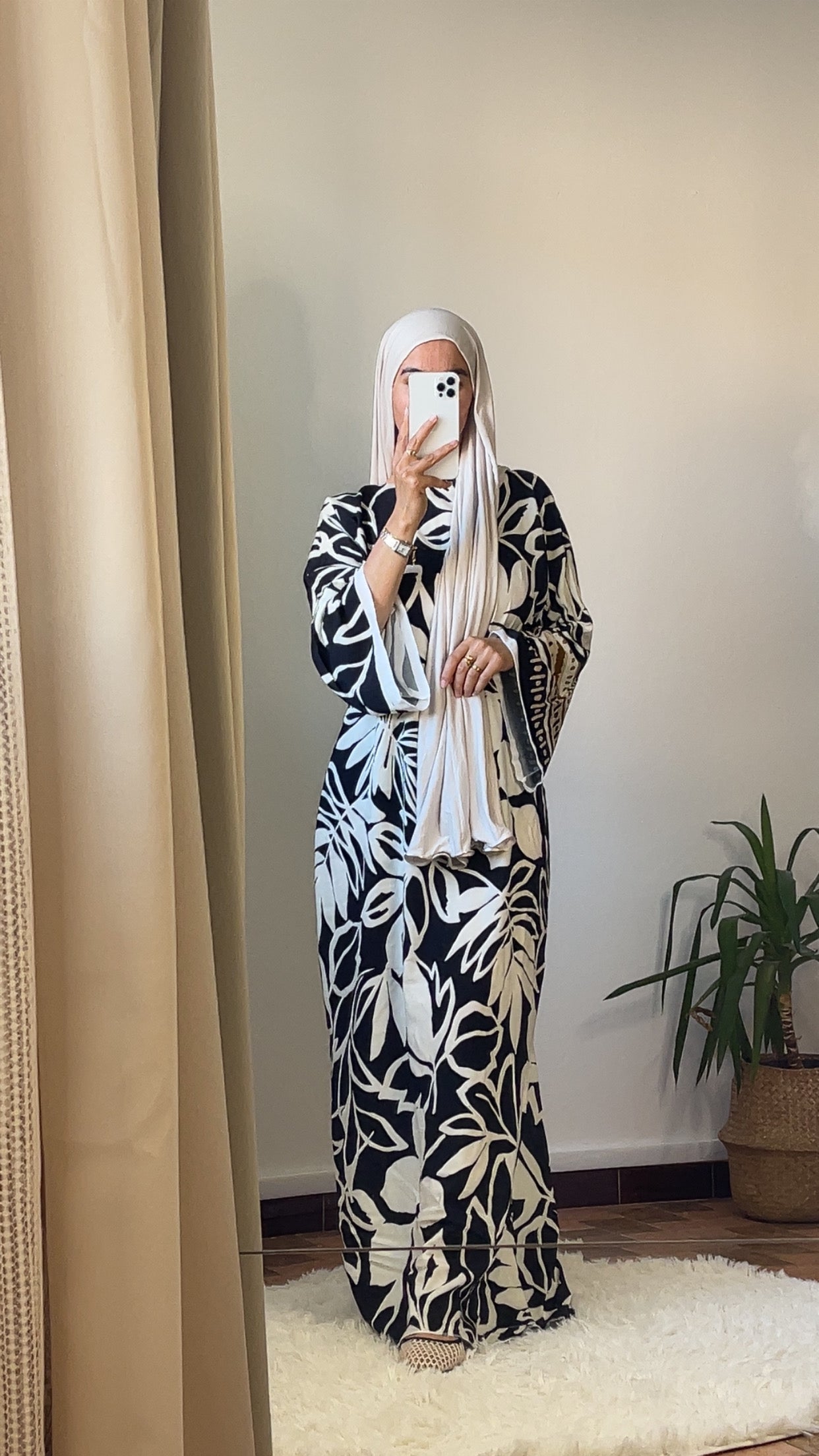 Robe longue