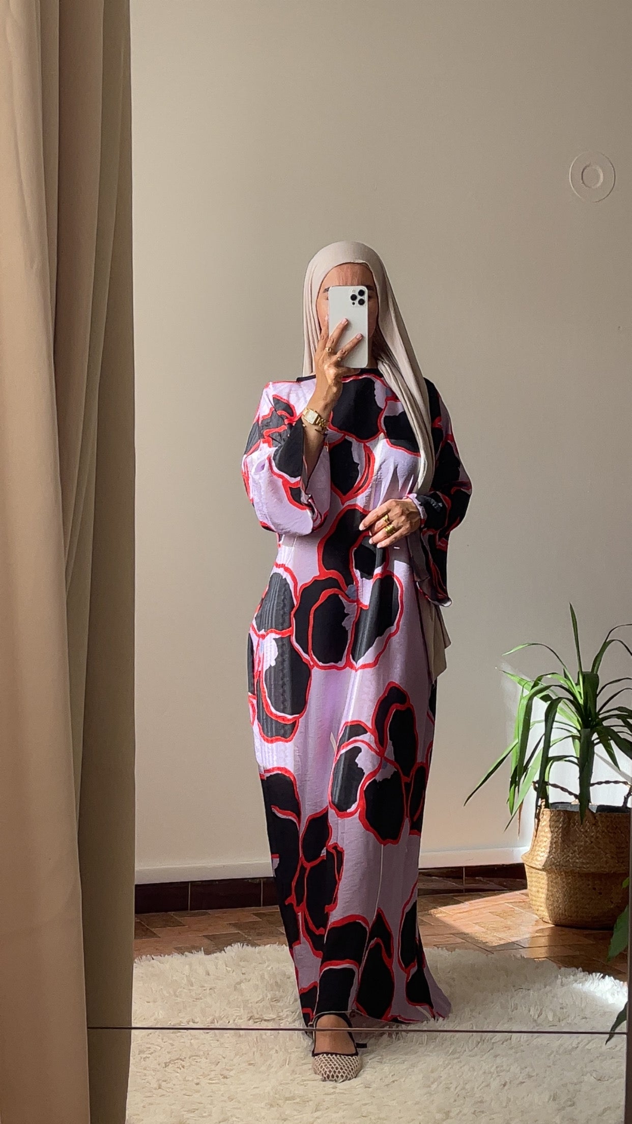 Robe longue