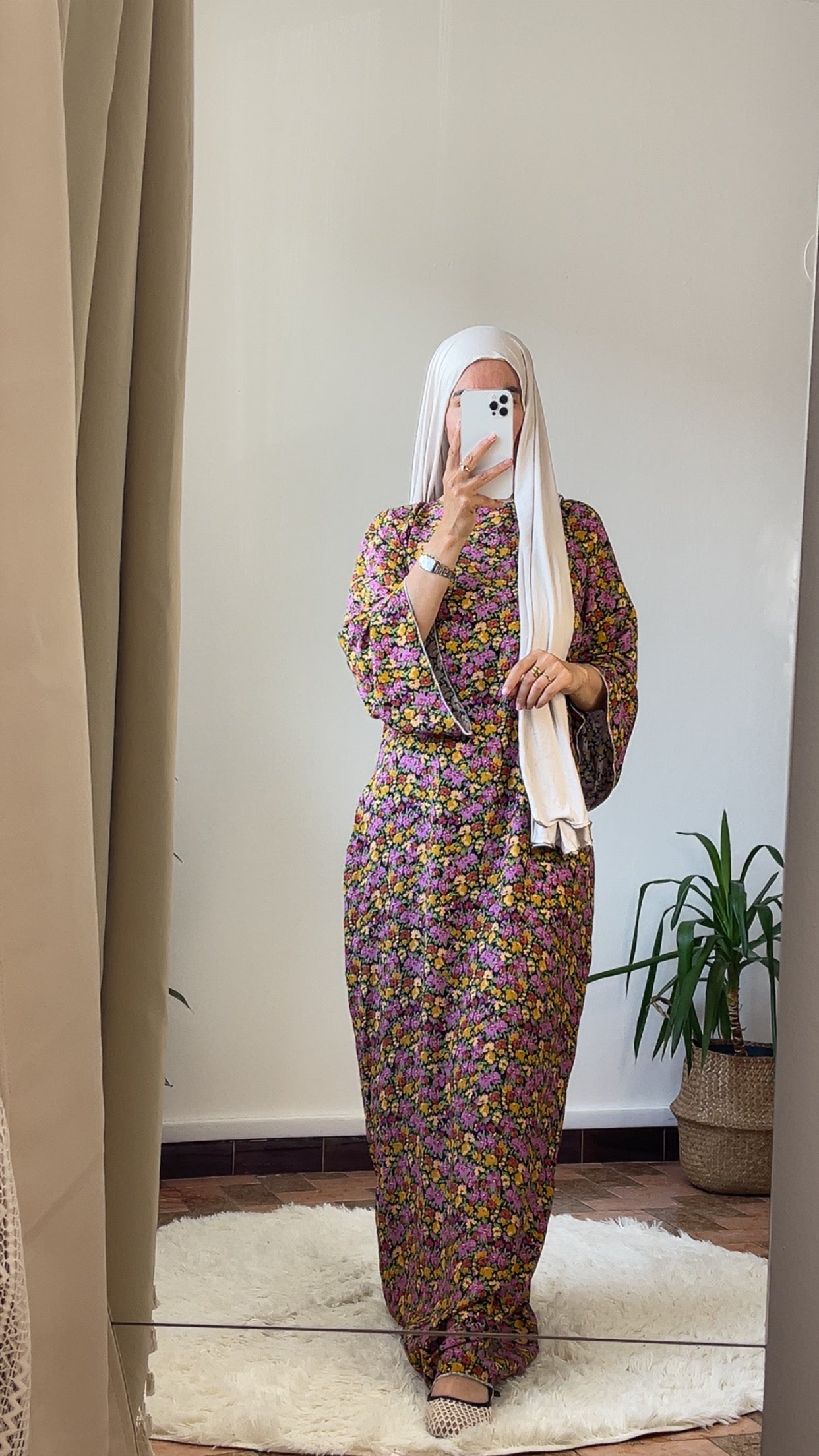 Robe longue