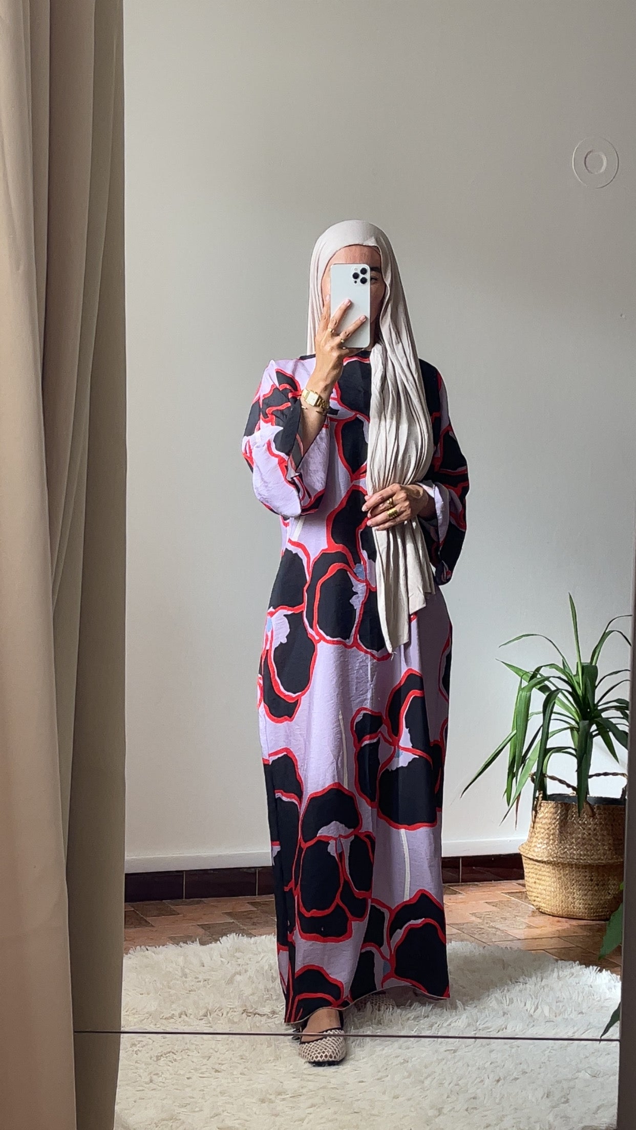 Robe longue