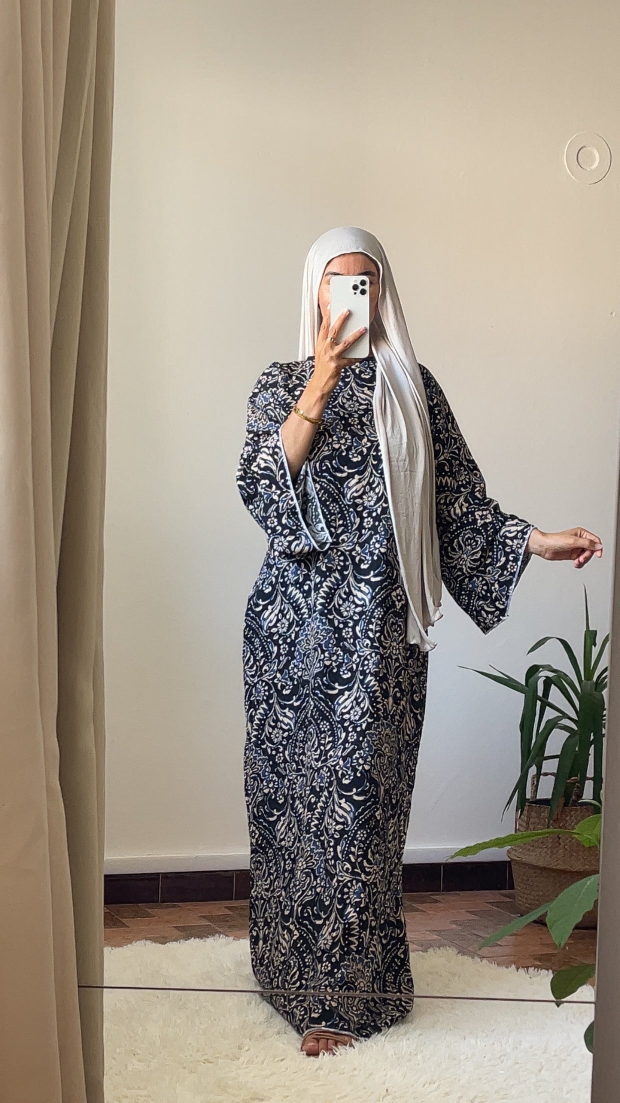 Robe longue