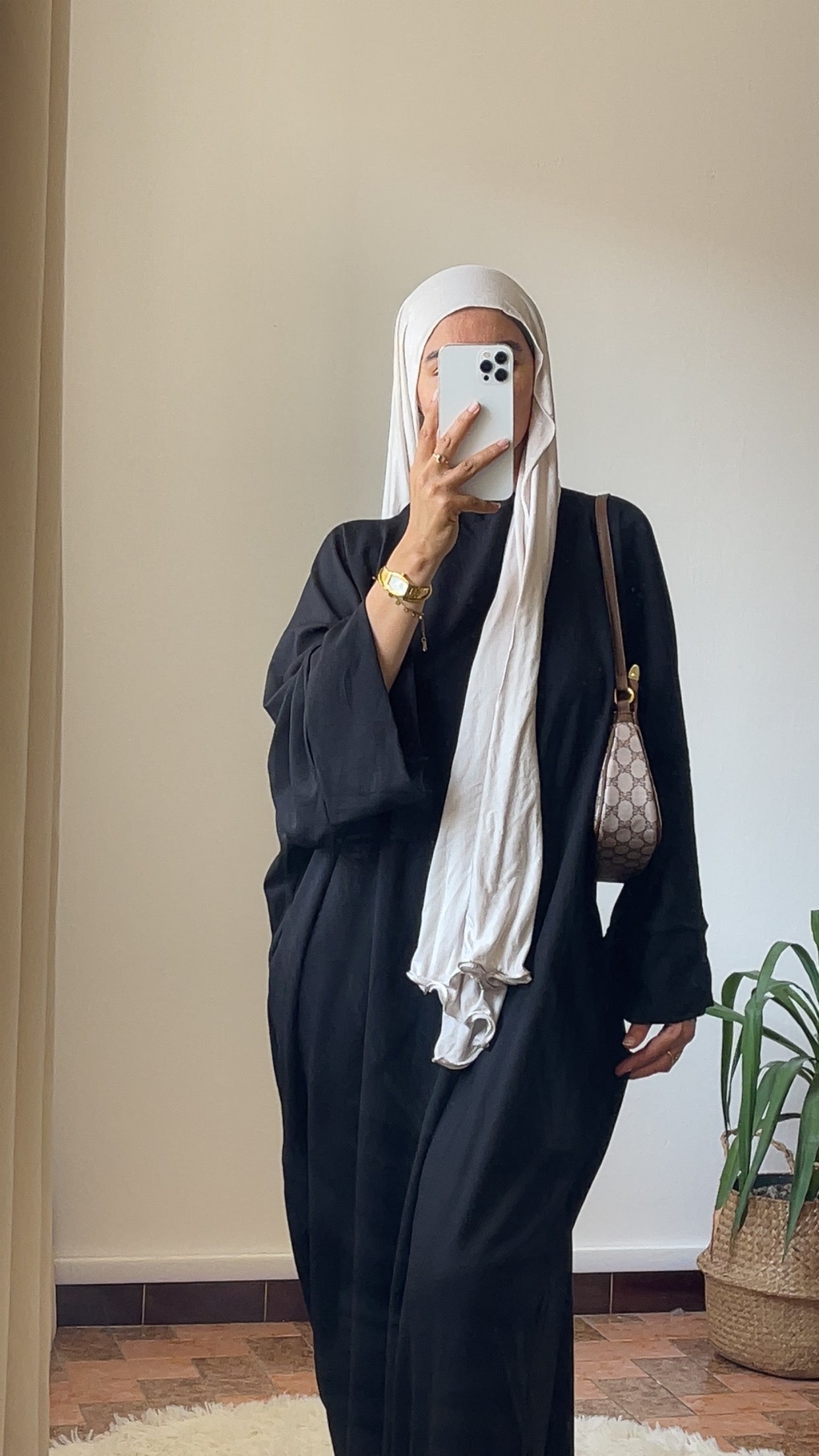 Abaya longue