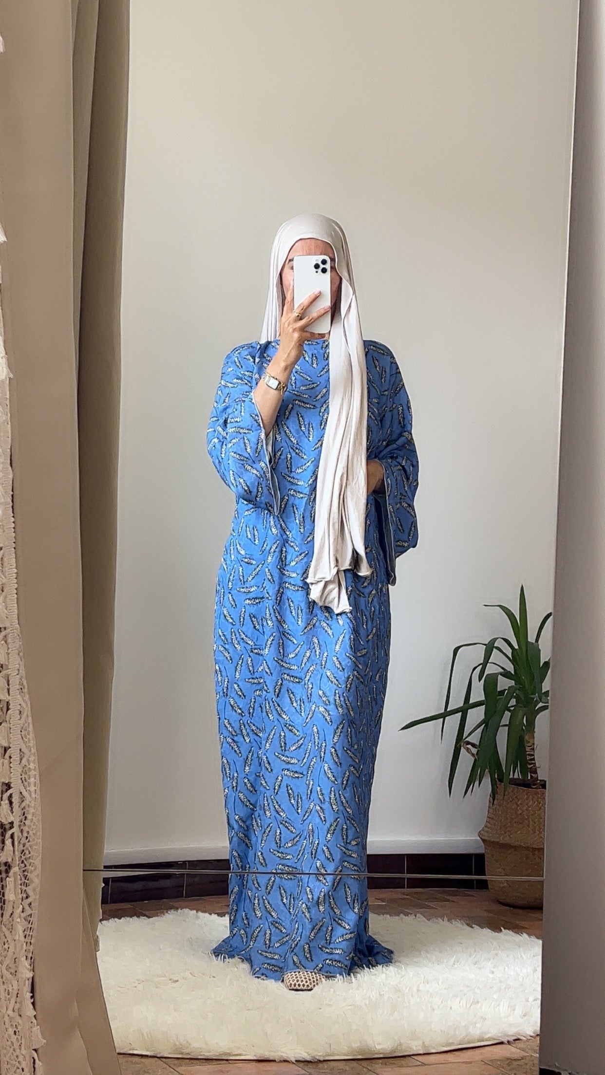 Robe longue
