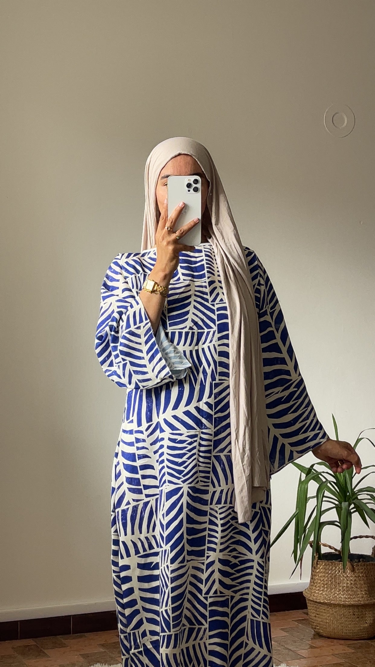 Robe longue