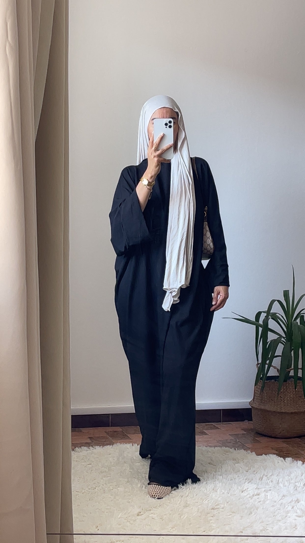 Abaya longue