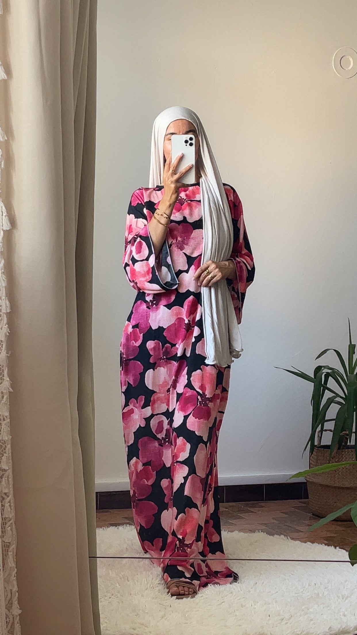 Robe longue