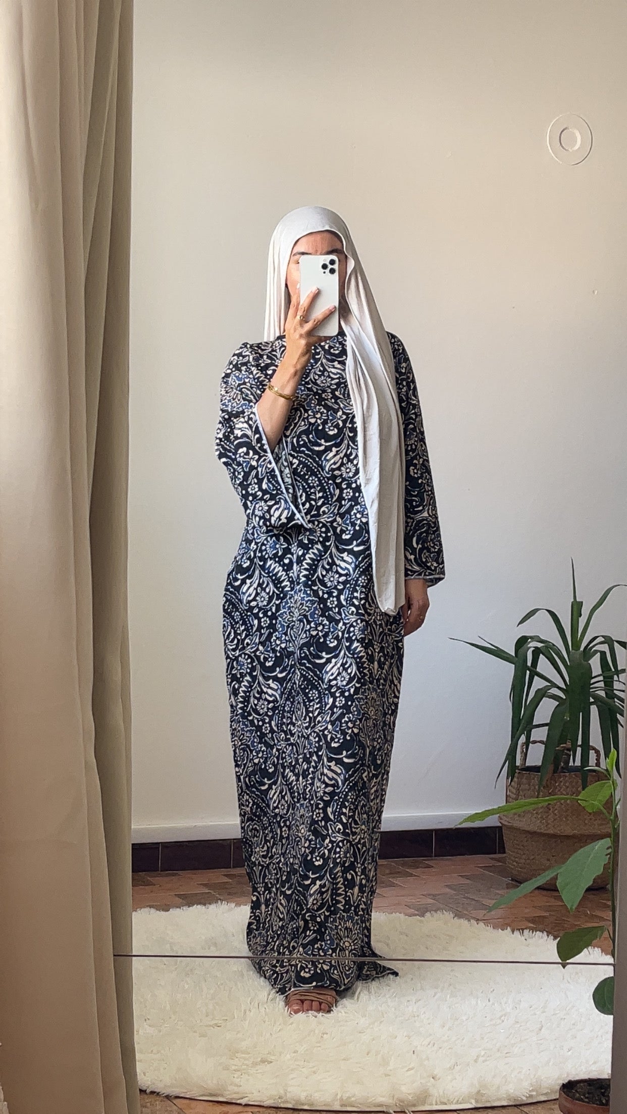 Robe longue