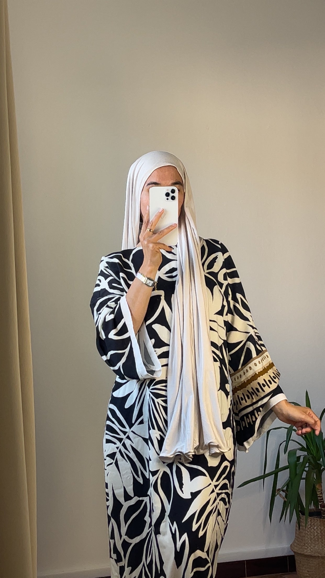 Robe longue