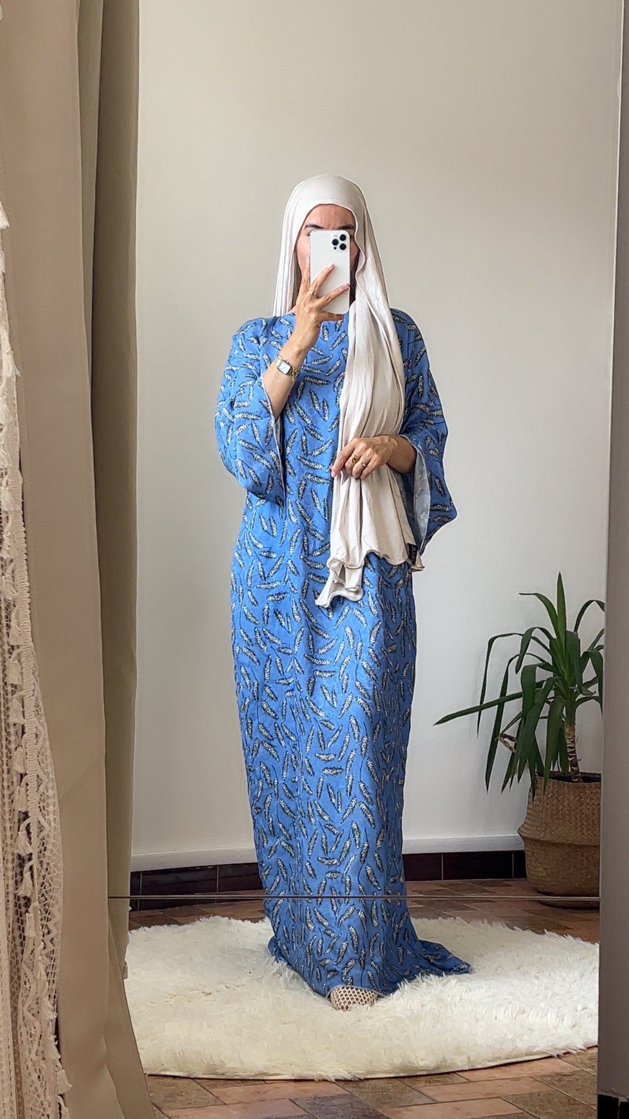 Robe longue