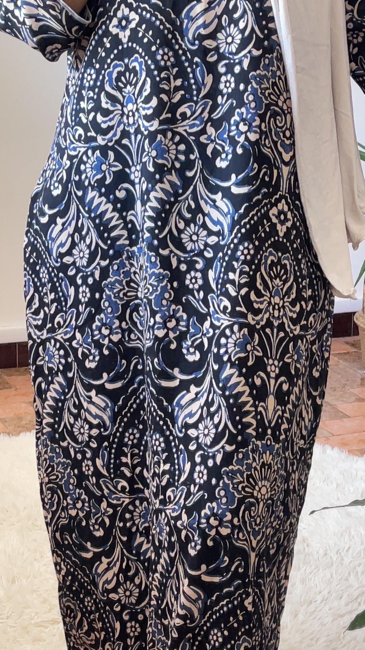 Robe longue