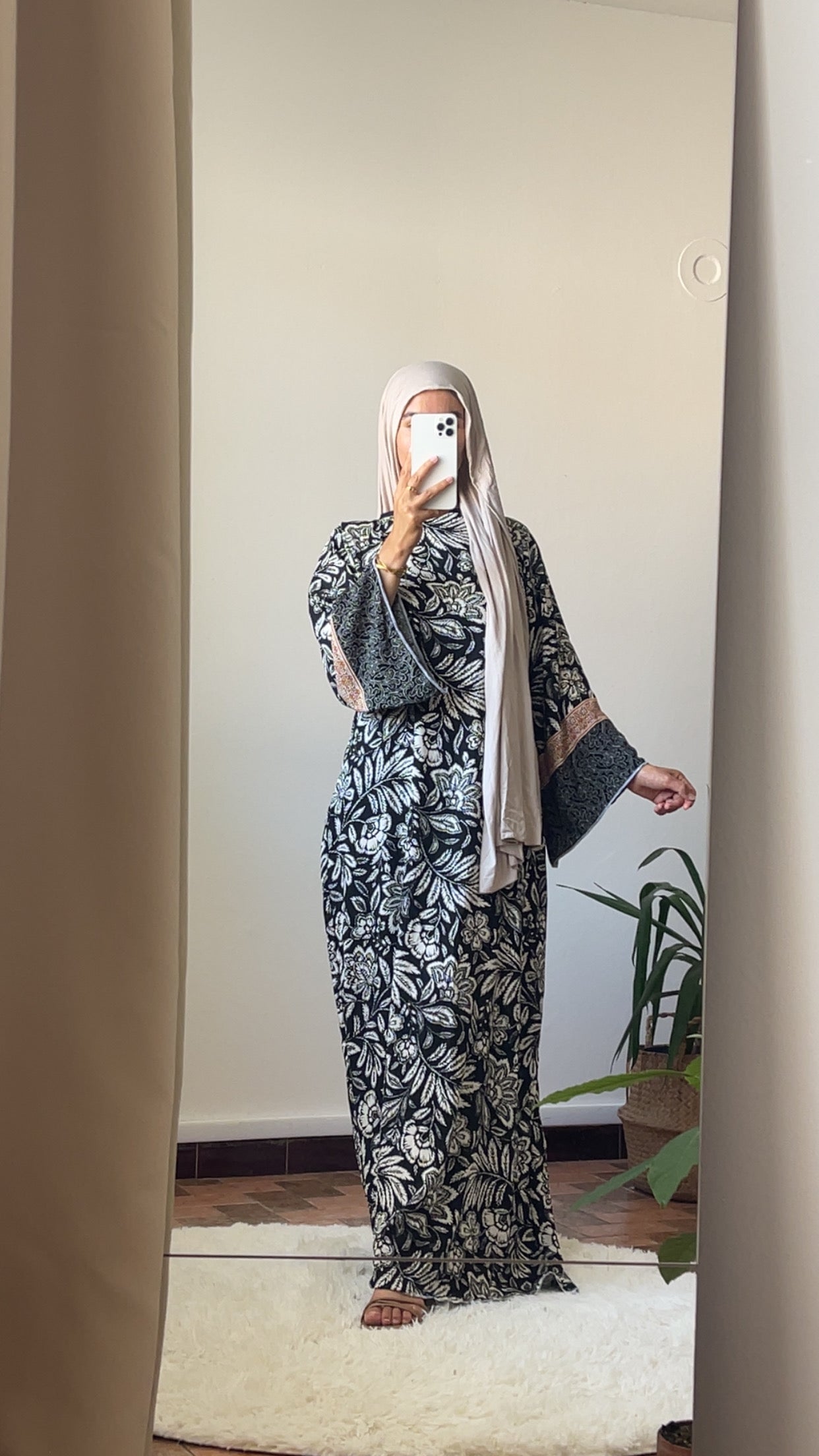 Robe longue