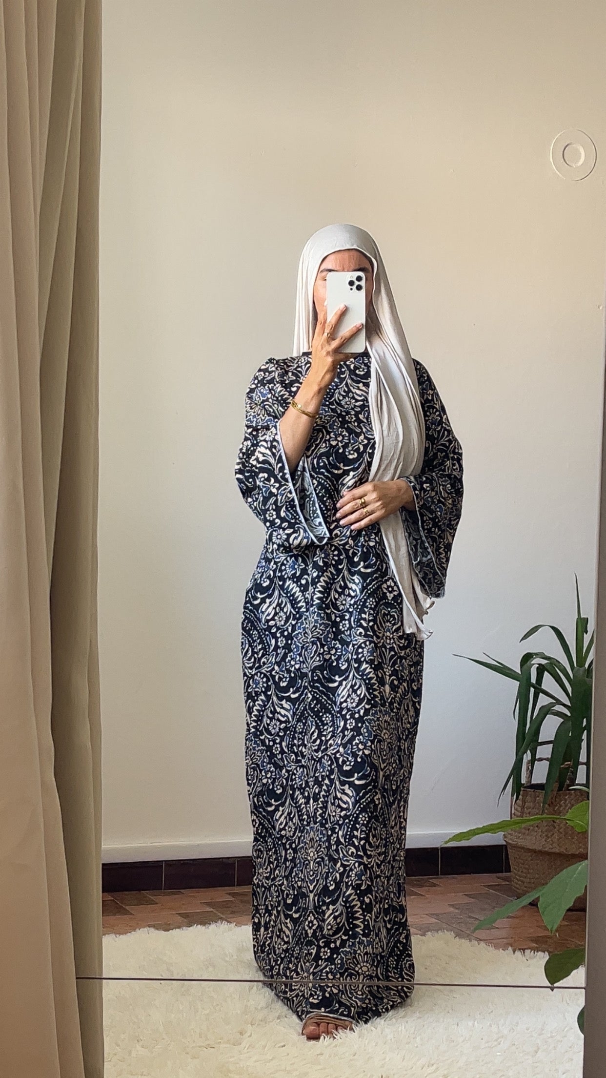 Robe longue
