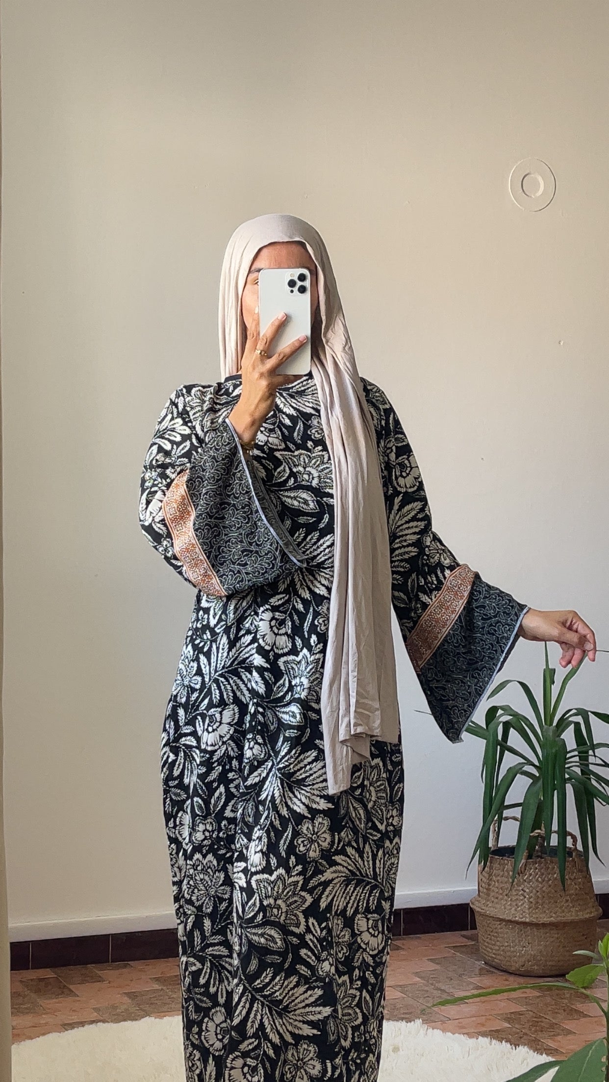 Robe longue