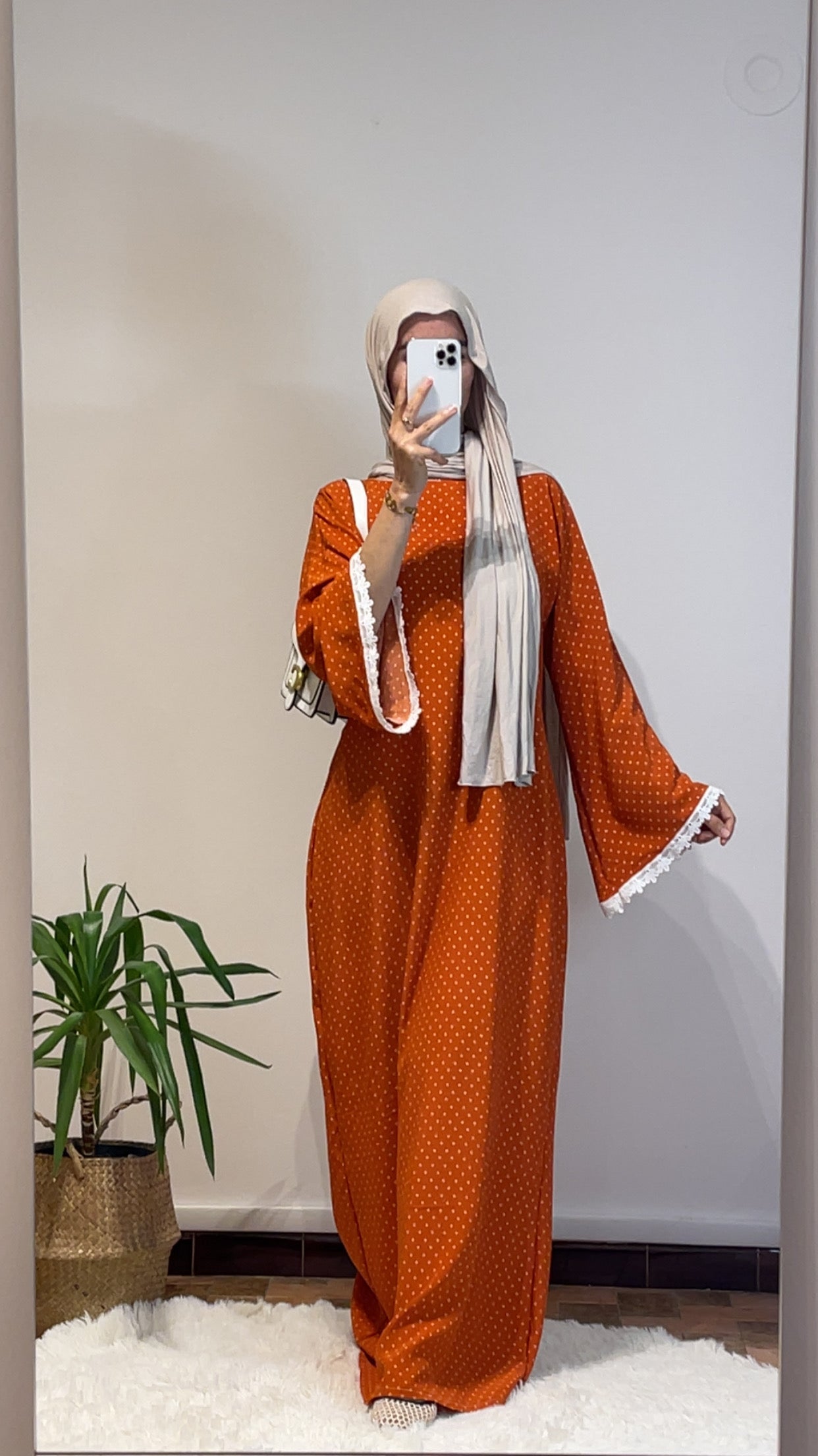 Robe longue