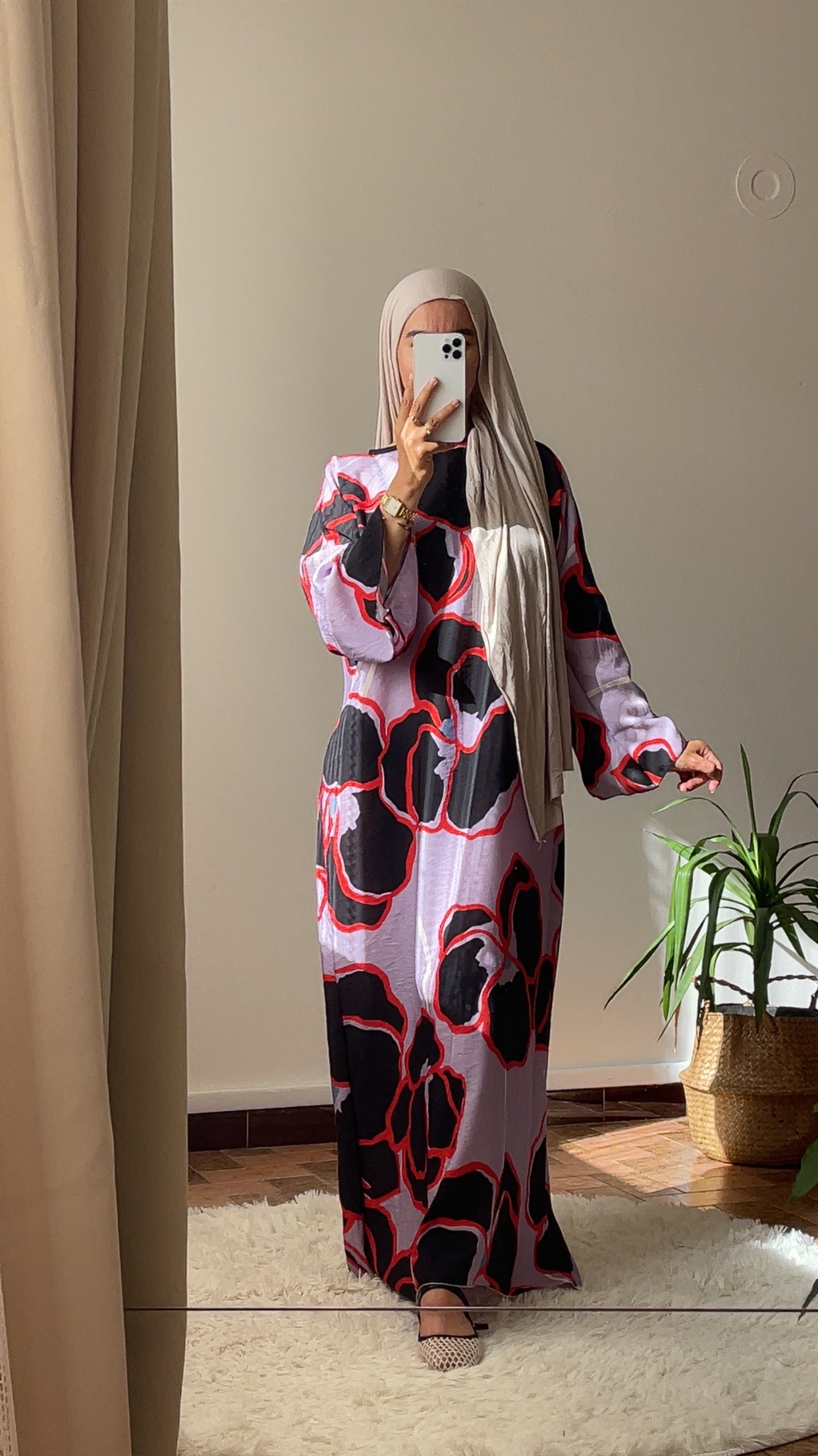 Robe longue