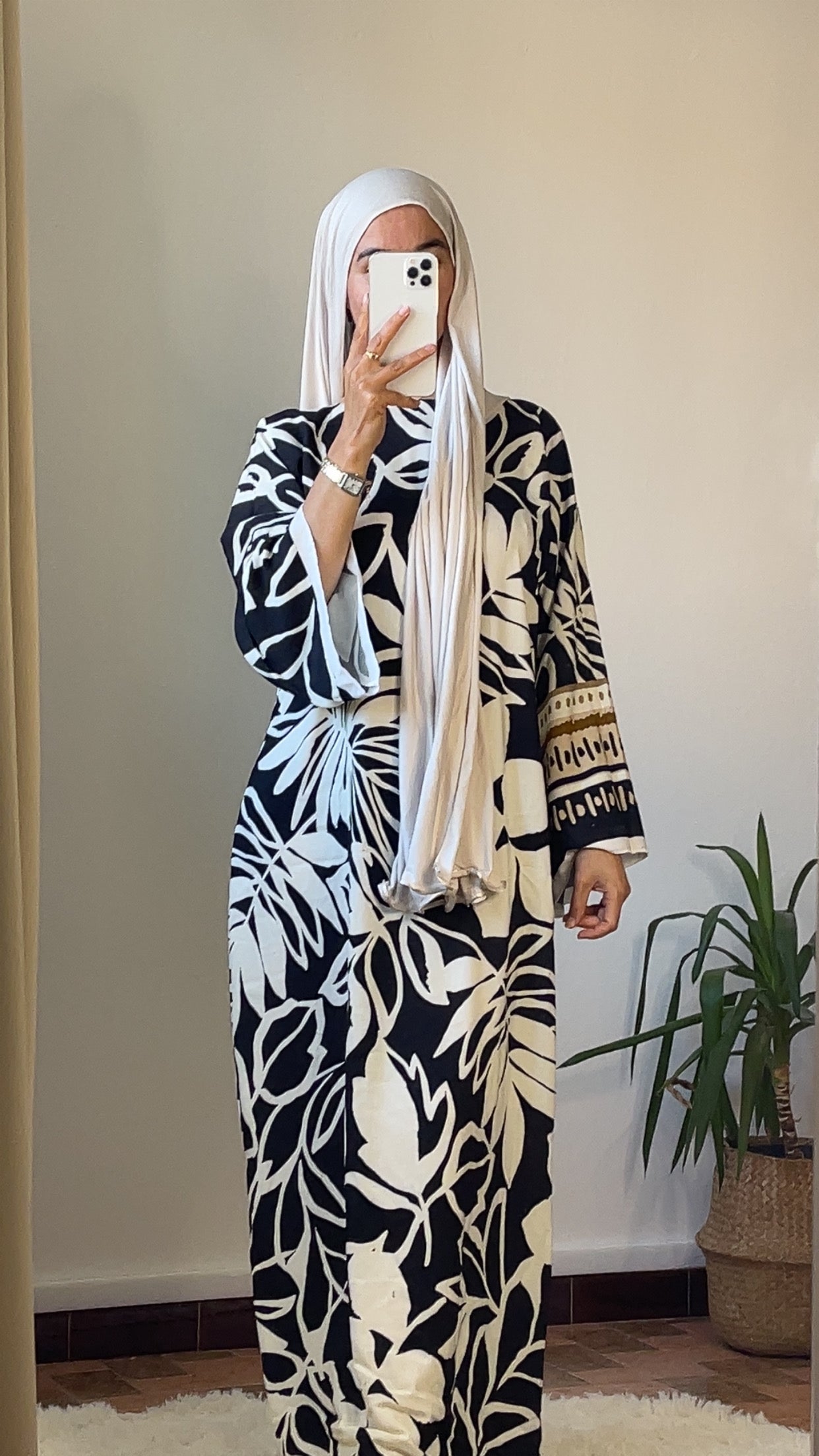 Robe longue