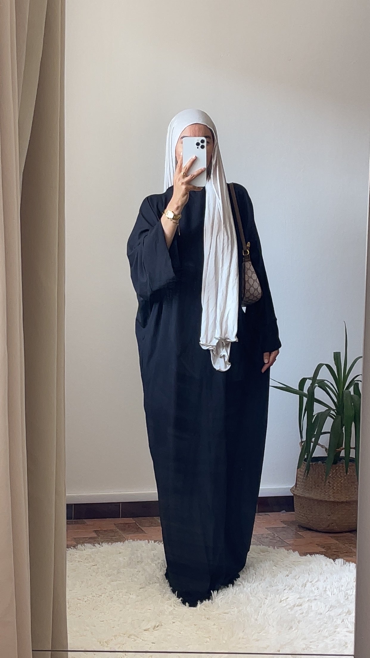 Abaya longue