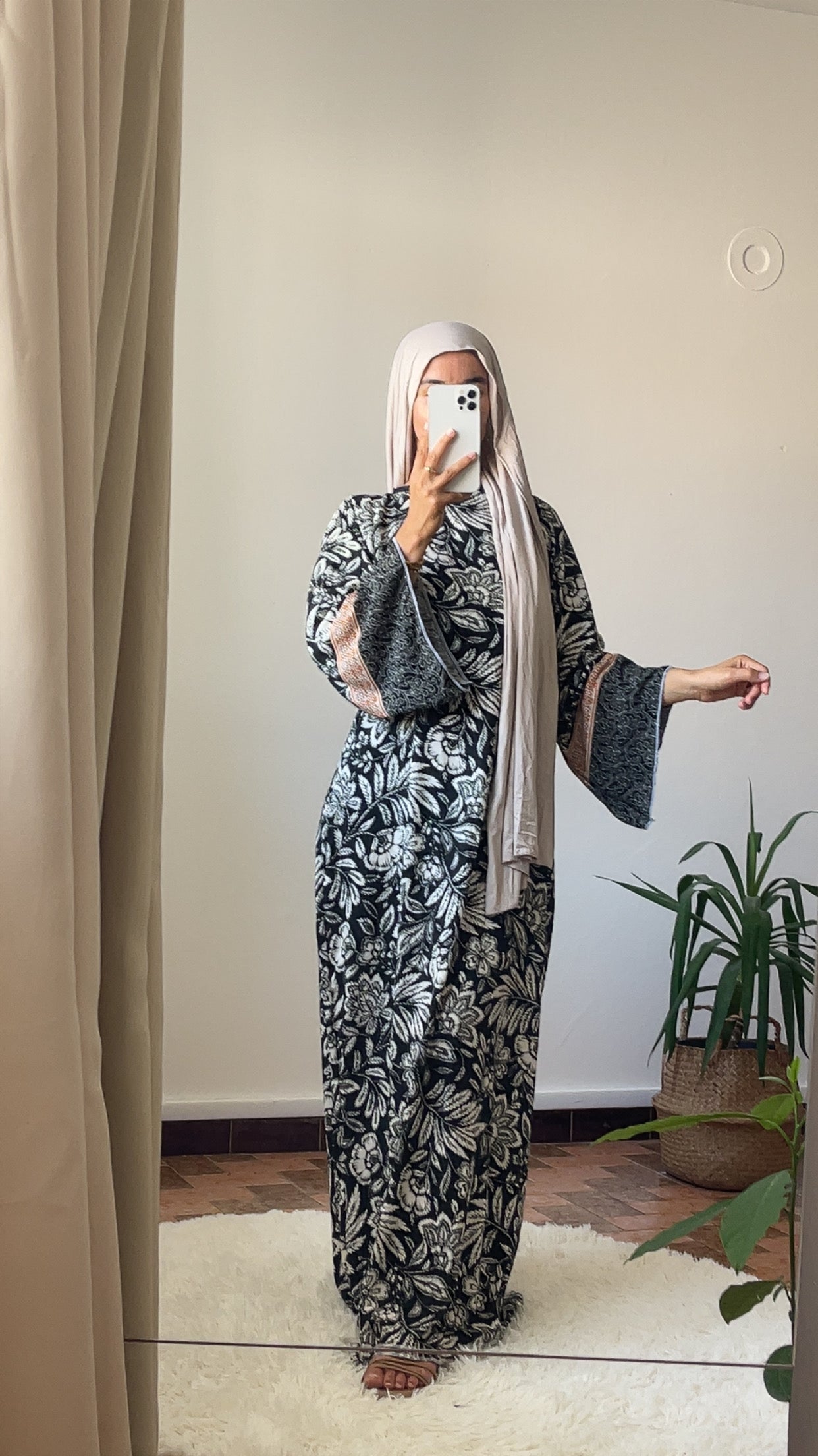 Robe longue