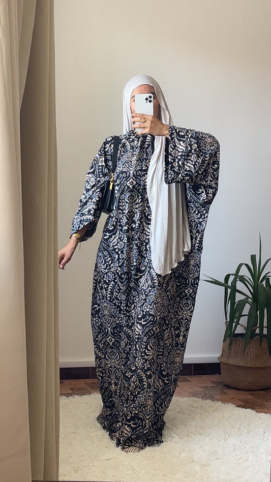 Abaya unique imprimer