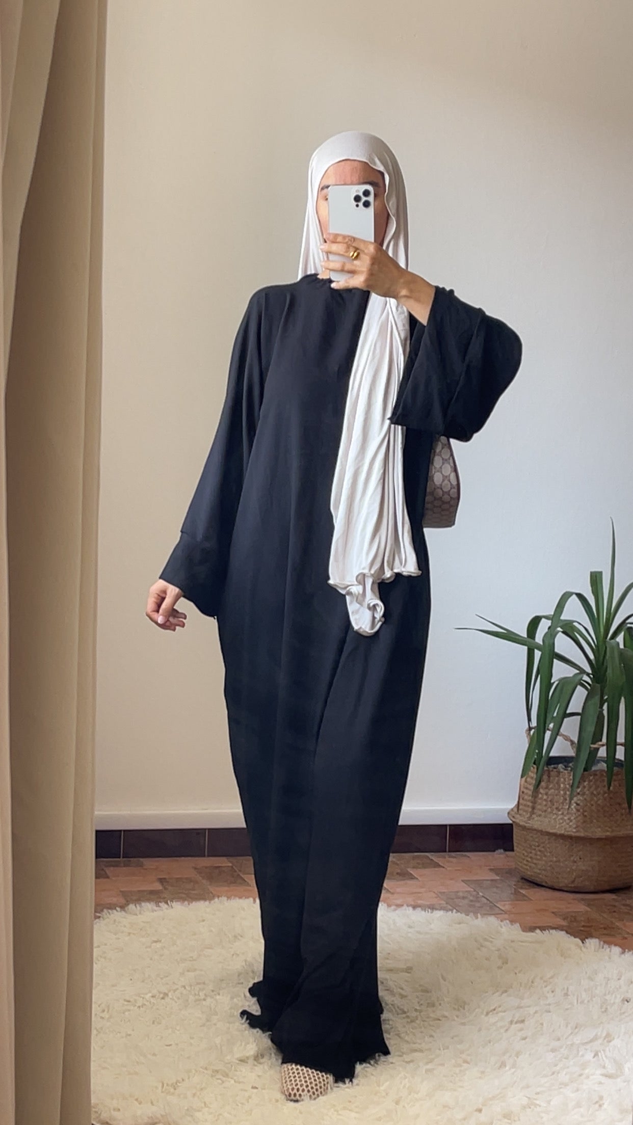 Abaya longue