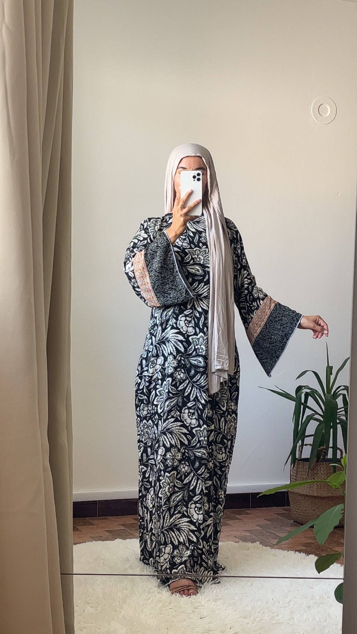 Robe longue