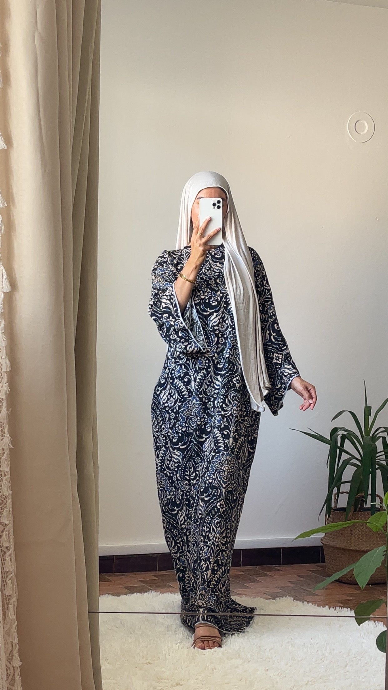 Robe longue