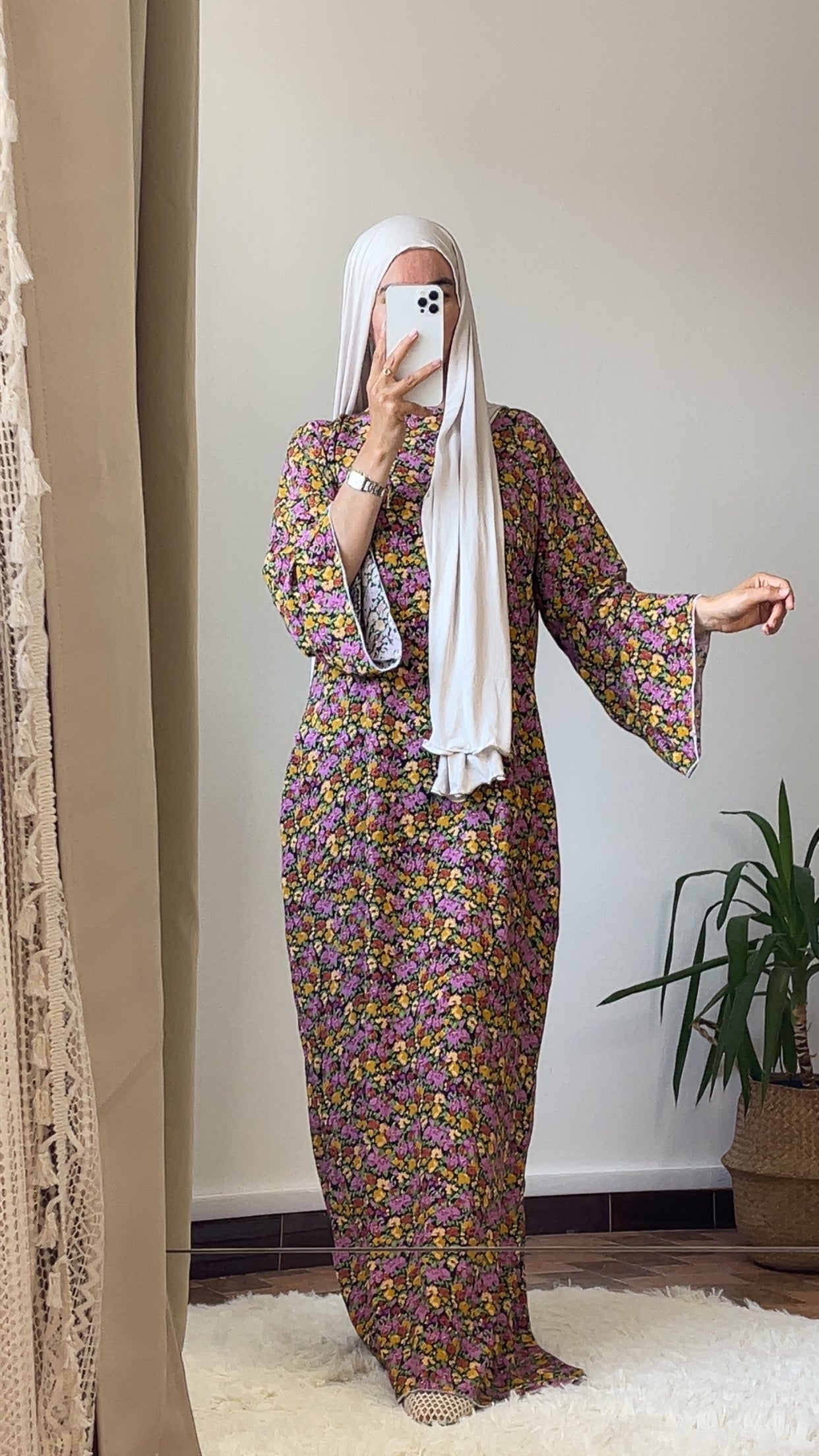 Robe longue
